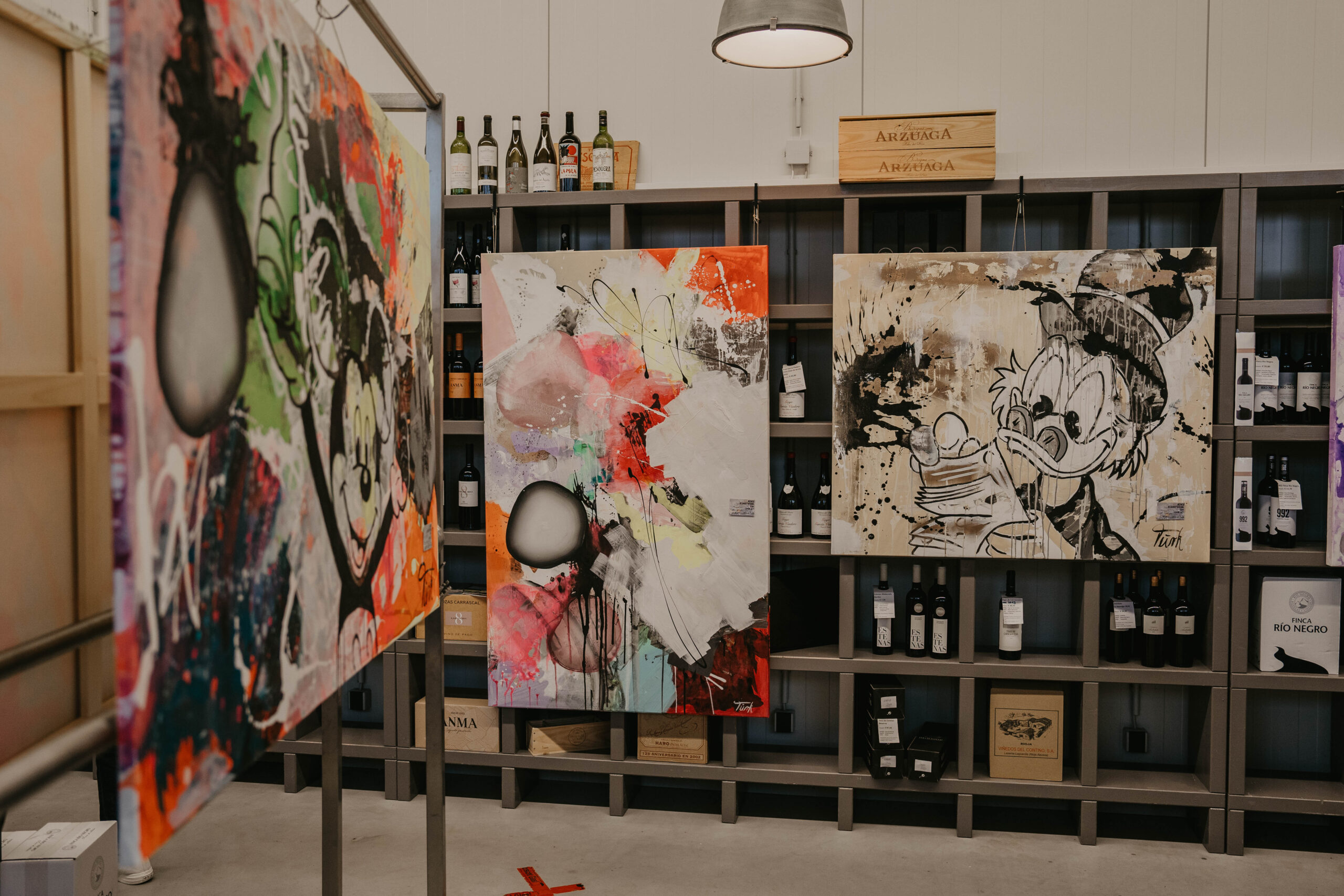 House am Rhein interior