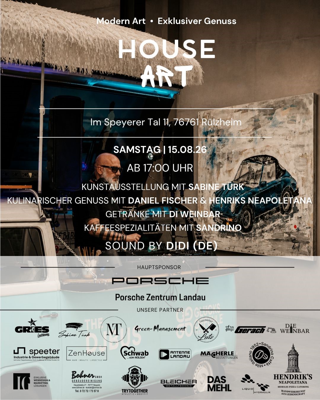 House Art — 15. August 2026